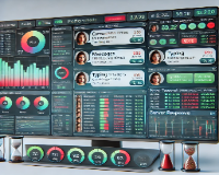 social media dashboard